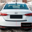 Защитная накладка Bastion на задний бампер Hyundai Solaris 2 (2020+)