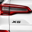Эмблема X5 черного цвета для BMW X5 G05