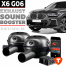 Электронная выхлопная система THOR для BMW X6 G06
