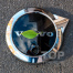 Хромированная эмблема в решетку для Volvo SPA (камера снизу) — рестайлинг