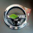 Хромированная эмблема в решетку для Volvo SPA (под камеру) — Mk2 дорестайлинг