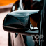 Крышки зеркал в стиле X5M с фиксирующими кольцами для BMW X3 G01, X4 G02, X5 G05, X6 G06, X7 G07