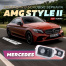 Тюнинг проекция AMG Style II в боковые зеркала Mercedes-Benz 
