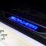 Накладки на пороги с подсветкой Change Up Version 1 на Hyundai Sonata 6 (YF)