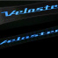 Накладки на пороги в салон светодиодные Change Up Version 3 на Hyundai Veloster