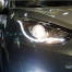 Передняя тюнинг-оптика Auto Lamp Chrome на Hyundai ix35