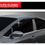 Дефлекторы на боковые окна Auto Clover Smoked на Kia Cerato 3