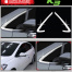 Молдинг передних стоек Auto Clover Chrome на Kia Cerato 3