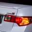 Лип-спойлер LITE на крышку багажника для Honda Accord 8