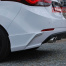Тюнинг - Накладки на задний бампер Zest на Hyundai Elantra 5 (Avante MD)