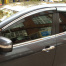 Дефлекторы на окна с молдингом на Mazda CX-7