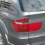Реснички на задние фонари LMA на BMW X5 E70