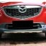Протекторы бамперов Silver Lite на Mazda CX-5 1 поколение
