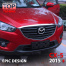 Молдинг капота Epic Futura на Mazda CX-5 1 поколение