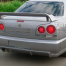 Задний бампер GTR на Nissan Skyline R34
