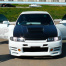 Передний бампер Trial на Nissan Skyline R33