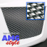 Пластиковая тюнинг сетка AMG Style 120 x 30 см