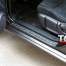 Защитные накладки на пороги BASTION на Nissan X-Trail T32