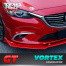 Спойлер переднего бампера Vortex GT на Mazda 6 GJ
