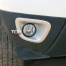 Декоративные облицовки ПТФ на Renault Duster 1