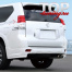 Накладки на задний бампер JAOS на Toyota Land Cruiser Prado 150