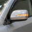 Крышки с указателями поворотов на зеркала плоские на Toyota Land Cruiser 200
