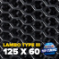 Пластиковая сетка LAMBO TYPE III XXXL 125 x 60