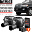 Активный звук выхлопной системы THOR на Toyota Land Cruiser 200