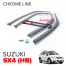 Дефлекторы окон Chrome Line на Suzuki SX4 (HB)